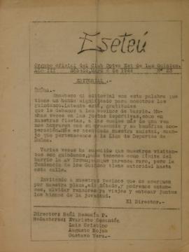 Eseteú N° 23