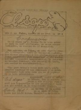 El Sapo N° 4