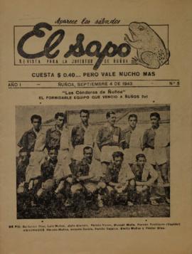 El Sapo N° 5