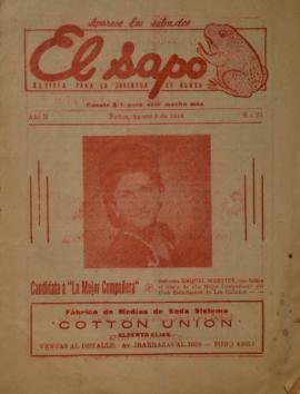 El Sapo N° 25