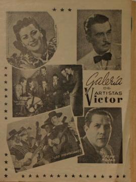 Galería de artistas Victor