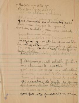 Poema sin título