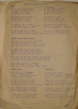 Sonetos de Sergio Vodanovic