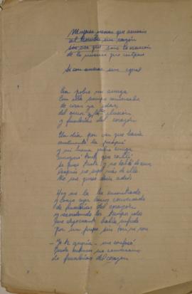 Poema sin título