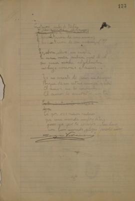 Poema sin título