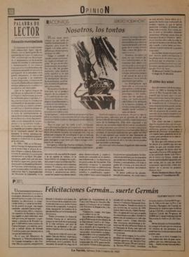 Nosotros, los tontos