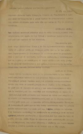 Discurso sin título