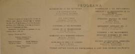 Programa ciclo de charlas sobre historia de Chile