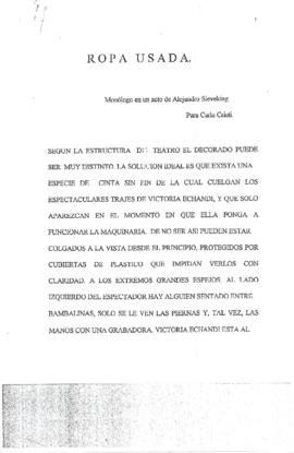 Ropa usada