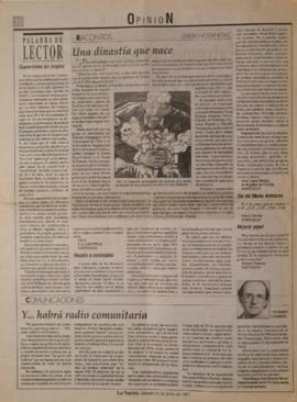 Una dinastía que nace
