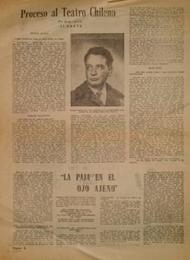 Proceso al Teatro Chileno. II Parte