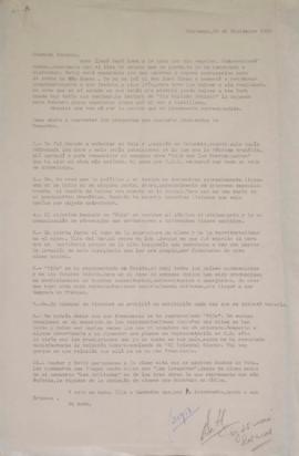Respuestas de Sergio Vodanovic