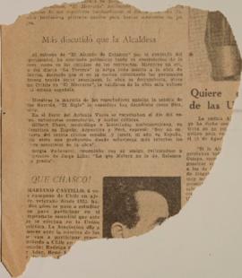 Más discutido que la alcaldesa