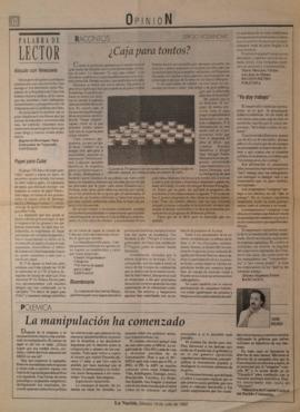 ¿Caja para tontos?