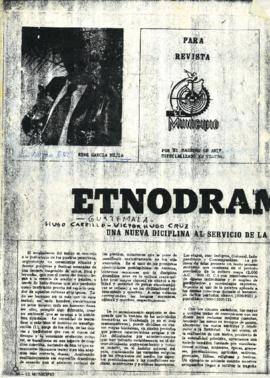 Etnodramatología