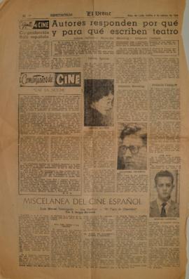 Autores responden por qué y para qué escriben teatro