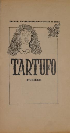 Programa teatro de la obra "Tartufo"