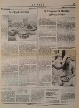 Fast food chilensis