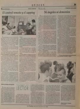 El control remoto y el zapping