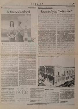 La transición cultural