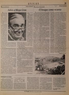 Adiós a Moya Grau