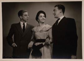 Fotografía elenco "El senador no es honorable"