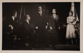 Fotografía en escena de "El senador no es honorable" (1952)