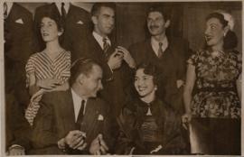 Fotografía celebración "El senador no es honorable" - en 1953