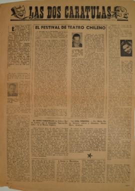 El festival de teatro chileno