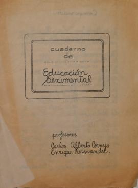 Cuaderno de Educación Sentimental