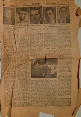 El teatro en 1953
