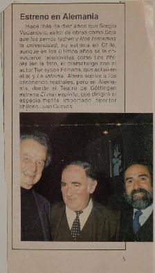 Estreno en Alemania