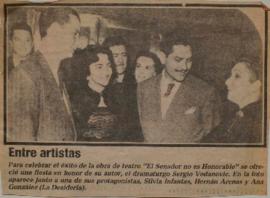 Entre artistas