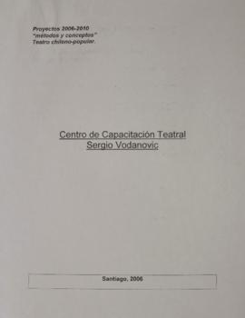 Centro de Capacitación Teatral Sergio Vodanovic