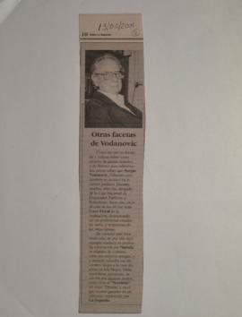 Otras facetas de Vodanovic