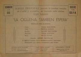 Publicidad "La cigüeña también espera" (1955)