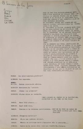 El seminario de los jueves