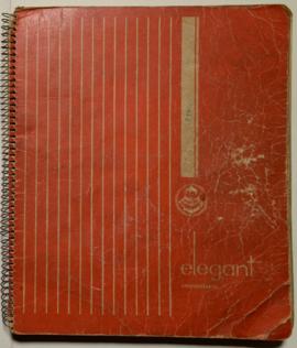 Cuaderno Notas ICTUS