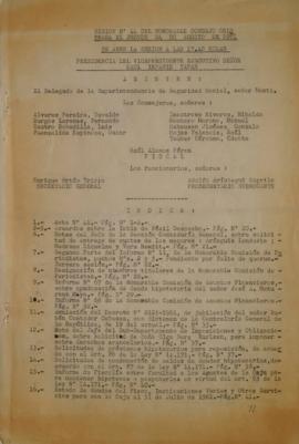 Sesión N° 44 del honorable consejo celebrado el jueves 24 de agosto de 1961