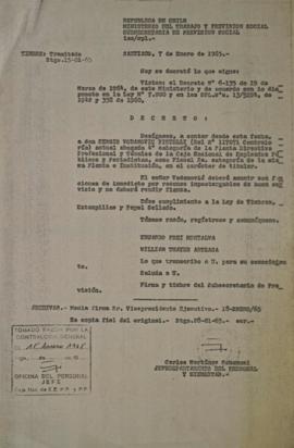Decreto