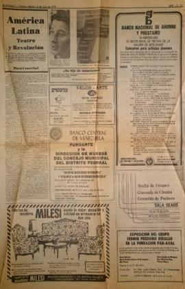 América Latina teatro y revolución