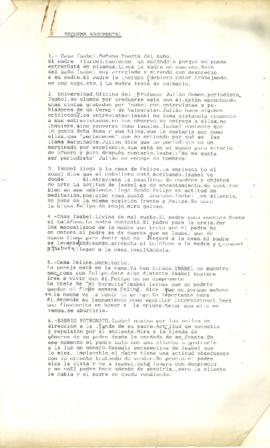 Esquema argumental