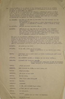 Guion sobre llanera colombiana
