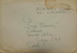 Sobre de carta