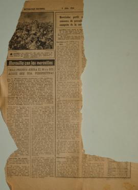 Nota de prensa