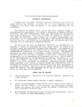 Estrella de Chiloé - Síntesis argumental (Editado)