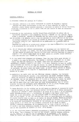 Estrella de Chiloé - Resumen capítulos