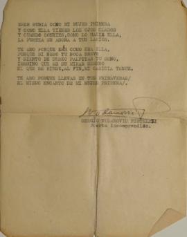 Colección de poemas