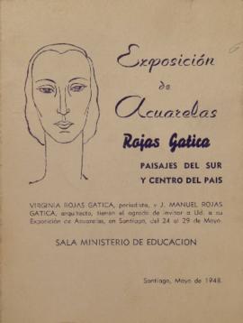 Programa Exposición de acuarelas