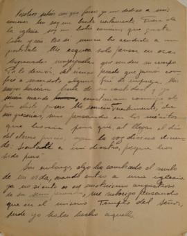 Texto creativo, manuscrito